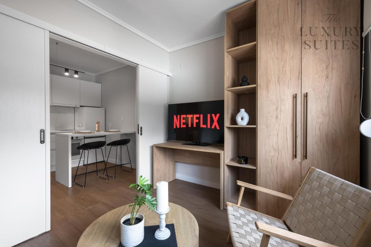 Nephele, The Luxury Suites Thessaloníki Ngoại thất bức ảnh