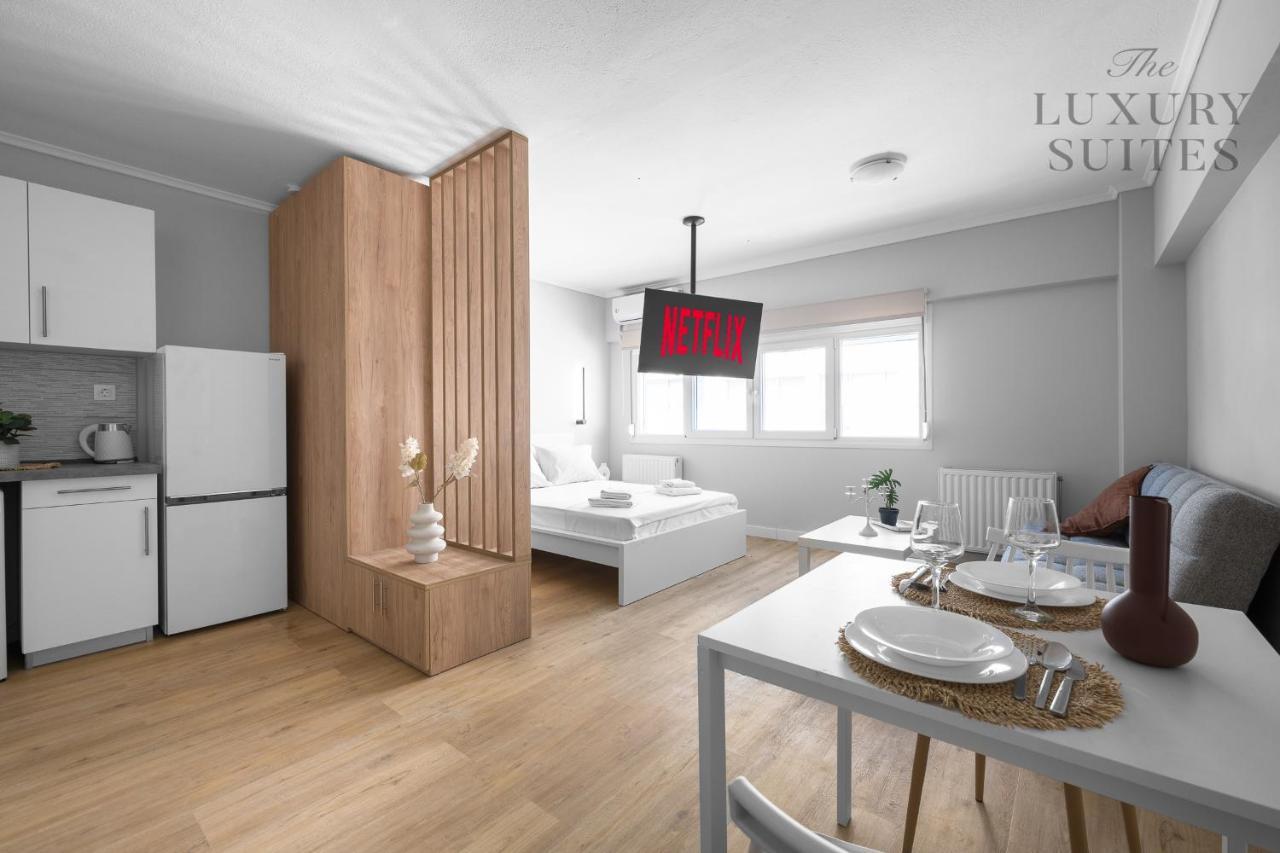 Nephele, The Luxury Suites Thessaloníki Ngoại thất bức ảnh