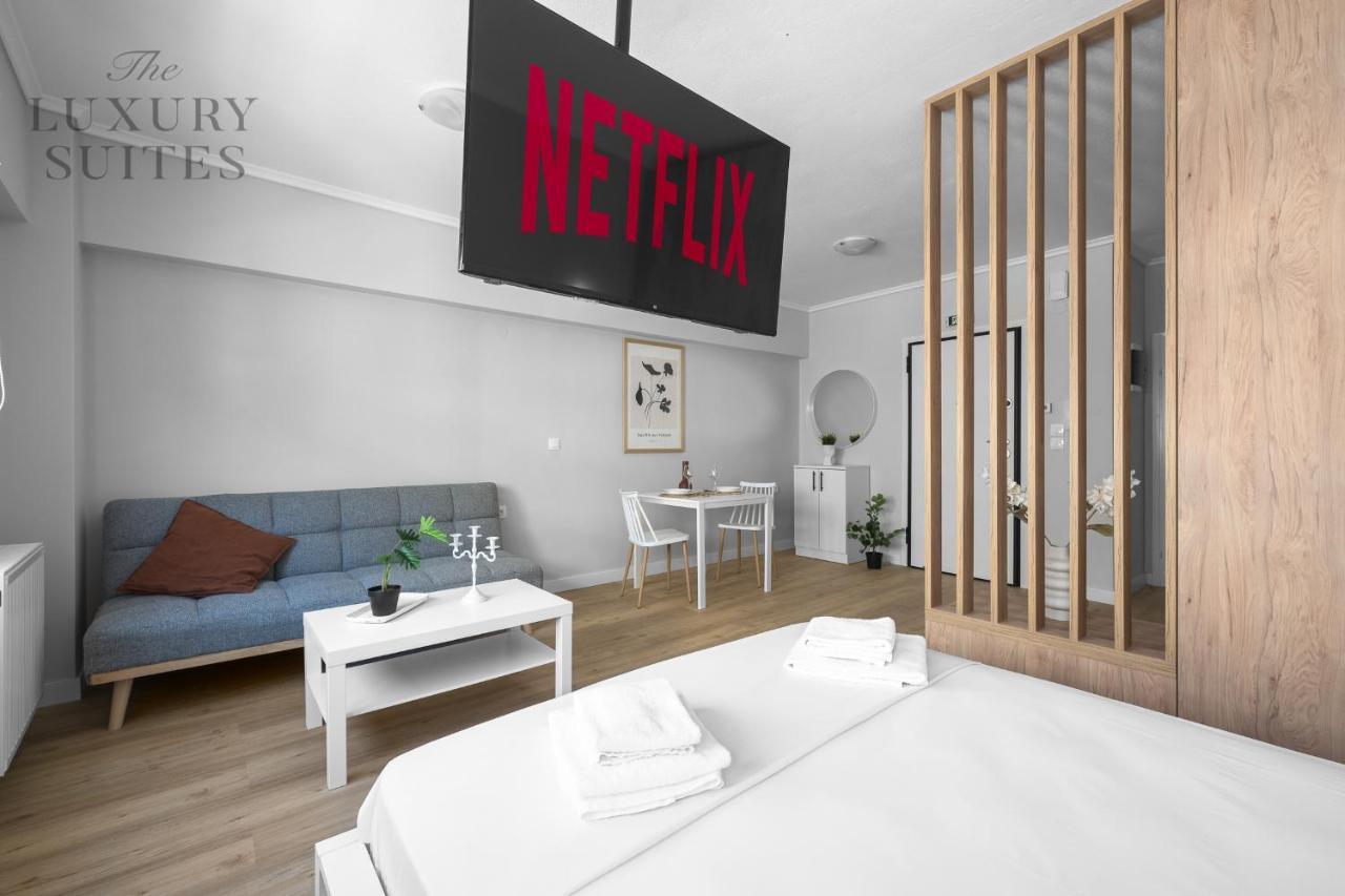 Nephele, The Luxury Suites Thessaloníki Ngoại thất bức ảnh